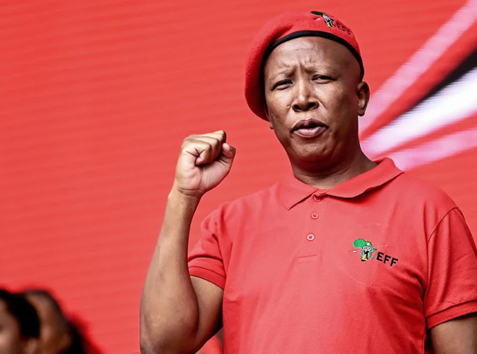 Kunene's claims about KT Molefe are pure lies, says Malema